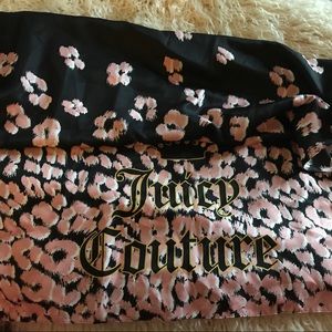 NWOT-Juicy Couture Silk Scarf